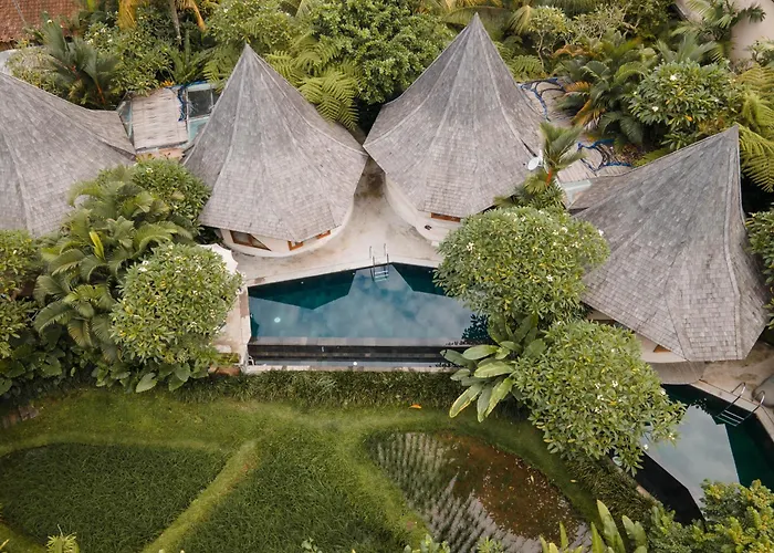 Villa The Sender Pool Ubud