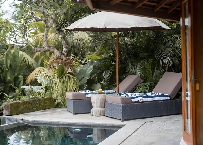 Villa The Sender Pool Ubud