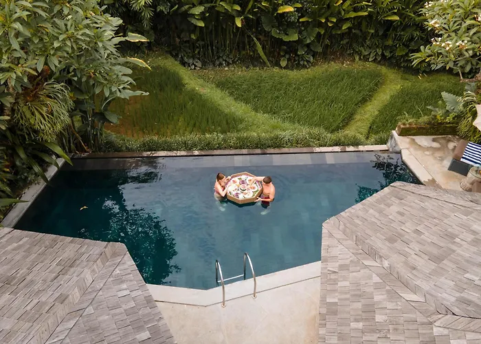 The Sender Pool Villa Ubud