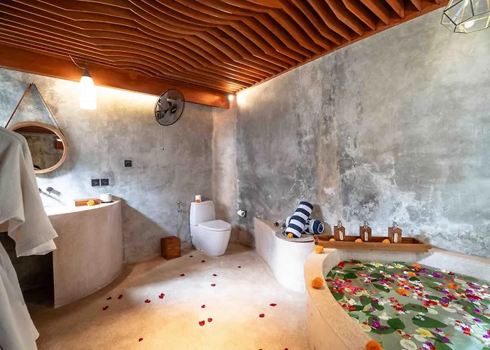 The Sender Pool Villa
